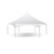 30' Pinnacle Series Hexagon High Peak Frame Tent / Cross Cable Marquee, Complete