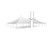 Celina Tent 40' x 100' Premiere I Series High Peak Pole Tent, sectional tent top with high peaks and sturdy pole support, complete setup in an outdoor environment.