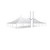 40' x 280' Premiere I Series High Peak Pole Tent, Sectional Tent Top, Complete
