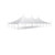 Celina Tent 40' x 80' Premiere I Series High Peak Pole Tent, sectional tent top, complete, featuring a large high peak design with multiple peaks and sturdy support poles.