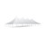 Celina Tent 50' x 100' Premiere II Series High Peak Pole Tent, sectional tent top, complete setup with multiple peaked sections and sturdy support poles.