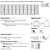 Celina Tent 50' x 200' Premiere II Series High Peak Pole Tent, sectional tent top layout with pole and hardware details, including side poles, center pole, anchors, and ratchet/tie backs.