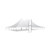 60' x 240' Premiere II Series High Peak Pole Tent, Sectional Tent Top, Complete