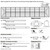 Celina Tent 60' x 300' Premiere II Series High Peak Pole Tent, Sectional Tent Top, Complete, technical diagram showing tent dimensions, pole specifications, and hardware details.