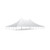 Celina Tent 60' x 90' Premiere II Series High Peak Pole Tent, Sectional Tent Top, Complete, white high peak tent with sturdy support poles and spacious interior for events and gatherings.