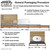 10' x 10' Classic Series Gable End Frame Tent, 1 Piece Tent Top, Complete, product image showing assembled frame with wooden flooring, sidewalls, lighting, and a bag for storage.