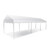 10' x 30' Classic Series Gable End Frame Tent, 1 Piece Tent Top, Complete, white outdoor event tent with gable-end design and sturdy metal frame for gatherings and events.