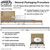 12' x 20' Classic Series Gable End Frame Tent, 1 Piece Tent Top, Complete, with detailed diagram of dimensions, components, and features for assembly and use.