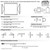 15' x 20' Classic Series Gable End Frame Tent, 1 Piece Tent Top, Complete, technical diagram showing tent dimensions, components, tubing, fasteners, anchors, fittings, and ratchet assemblies.