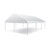 20' x 30' Classic Series Gable End Frame Tent, 1 Piece Tent Top, Complete