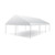 20' x 30' Classic Series Gable End Frame Tent, 1 Piece Tent Top, Complete, image of a large outdoor event tent with a classic gable end design and sturdy support poles.