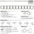 Celina Tent 10' x 110' Classic Series Gable End Frame Tent, Sectional Tent Top, Complete, with detailed illustrations of tubing, fasteners, anchors, fittings, ratchet assemblies, and bags included.
