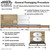 Celina Tent 10' x 20' Classic Series Gable End Frame Tent, Sectional Tent Top, complete with sidewalls and supporting frame, shown with assembly components and specifications.