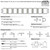 Celina Tent 10' x 90' Classic Series Gable End Frame Tent, Sectional Tent Top, Complete - detailed schematic with specifications for tubing, fasteners, anchors, fittings, ratchet assemblies, and bags included.