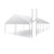 20' x 100' Classic Series Gable End Frame Tent, Sectional Tent Top, Complete