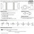 Celina Tent 20' x 40' Classic Series Gable End Frame Tent, Sectional Tent Top, Complete, technical diagram showing dimensions, components, fittings, fasteners, anchors, and ratchet assemblies.