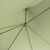20' x 30' Master Series High Peak Frame Tent, 1 Piece Tent Top, Complete, close-up of the tent's internal frame structure showing metal support poles and roof fabric.