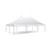 20' x 30' Master Series High Peak Frame Tent, Sectional Tent Top, Complete, white outdoor event tent with high peak roof and sectional design.