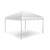 Celina Tent 12' x 12' Classic Series Frame Tent, 1 Piece Tent Top, Complete, white outdoor event tent with a peaked roof and four supporting legs.