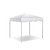 Celina Tent 8' x 8' Classic Series Frame Tent, 1 Piece Tent Top, Complete, white outdoor event canopy with sturdy frame and peaked roof.