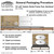 Celina Tent 10' x 40' Classic Series Frame Tent, Sectional Tent Top, Complete, with sidewalls, interior furniture, and setup details.