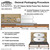 15' x 15' Classic Series Frame Tent, Sectional Tent Top, Complete includes a detailed diagram showing the frame tent layout, sectional tent top, sidewalls, lighting, and flooring options with dimensions.
