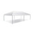 Celina Tent 15' x 30' Classic Series Frame Tent, Sectional Tent Top, Complete, white outdoor event tent with a sturdy frame and sectional top design.