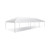 15' x 45' Classic Series Frame Tent, sectional tent top, complete, white outdoor event tent with sturdy frame and canopy for gatherings and events.