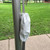 Ratchet Cover, Large, protective cover for securing a ratchet tool around a pole