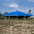 40' x 40' Classic Series Frame Tent, Sectional Tent Top, Complete