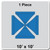 10' x 10' Fast Shade Top, Blue 10' x 10' Fast Shade Top, Blue