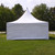 8' x 20' Solid Pinnacle Sidewall, white heavy-duty tent sidewall with reinforced edges and grommets for outdoor event shelter.