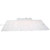 60" x 100" Wrap Around Bag, white oversized protective cover laid flat against a white background.
