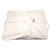 72" x 100" Wrap Around Bag, white fabric storage bag with handles and closure for secure wrapping.