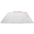 96 x 100 Wrap Around Bag, large white protective covering for industrial or shipping use.