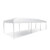 Celina Tent 10' x 30' Classic Series Frame Tent, 1 Piece Tent Top, Complete, white outdoor event tent with sturdy frame and canopy for gatherings and functions