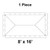 8' x 16' Classic Frame Tent, 1 Piece, 16 oz. Ratchet Top Replacement 8' x 16' Classic Frame Tent, 1 Piece, 16 oz. Ratchet Top Replacement