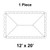 12' x 20' Classic Frame Tent, 1 Piece, 16 oz. Ratchet Top Replacement 12' x 20' Classic Frame Tent, 1 Piece, 16 oz. Ratchet Top Replacement