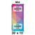 30' x 15' Classic Pole Tent Mid, 16 oz. Ratchet Top, Full Digital Print, features customizable print area with vibrant colors and logo placement for event or promotional use.