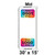 30' x 15' Classic Pole Tent Mid, 16 oz. Ratchet Top, Logo/Valance Print Only, with customizable logo area on the valance featuring vibrant colors and a simple design.