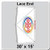 30' x 15' Classic Series Frame Tent Lace End, 16 oz. Ratchet Top with Logo/Valance Print, featuring frame tent with lace end design and printed logo/valance detail