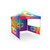 Celina Tent Fast Shade Package 10-1, colorful promotional canopy tent with custom logo panels and sturdy frame structure for outdoor events and marketing displays.
