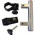 Aluminum Fast Shade Flag Mount, multi-piece mounting bracket and hardware for flag display installation.