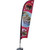 Flag Water Weight Bag Flag Water Weight Bag