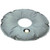 Flag Water Weight Bag, circular water-filled weight measure with a central hole for exercise or training use.