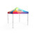 Celina Tent Fast Shade Package 10-3, colorful outdoor pop-up canopy tent with adjustable legs and fabric roof for shade and weather protection.