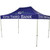 Celina Tent Fast Shade Package 15-1, blue outdoor canopy tent with four metal legs and Fifth Third Bank branding on the canopy at the top.