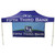 Celina Tent Fast Shade Package 15-3, portable blue canopy tent with Fifth Third Bank branding, supporting outdoor shading for events.
