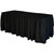 13' Black Polyester Skirting 13' Black Polyester Skirting