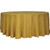 132'' Round Hot Pink Tablecloth, vibrant hot pink round table cover for parties and events.
